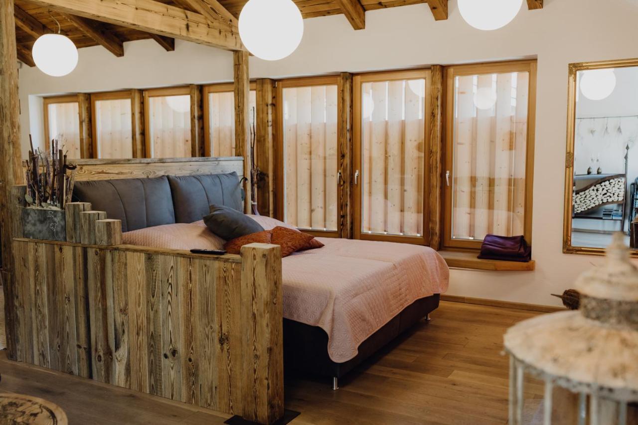 Ferienwohnung Exklusives Loft Auszeit für2 Lofer Exterior foto