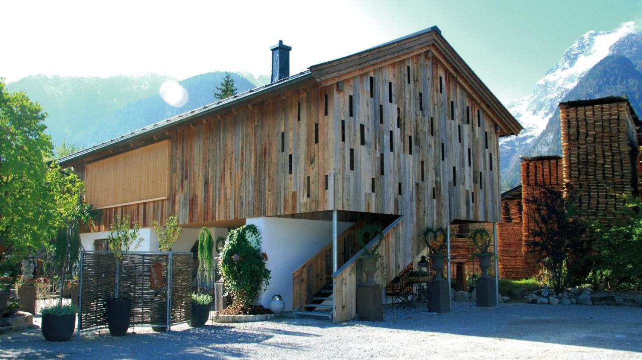 Ferienwohnung Exklusives Loft Auszeit für2 Lofer Exterior foto