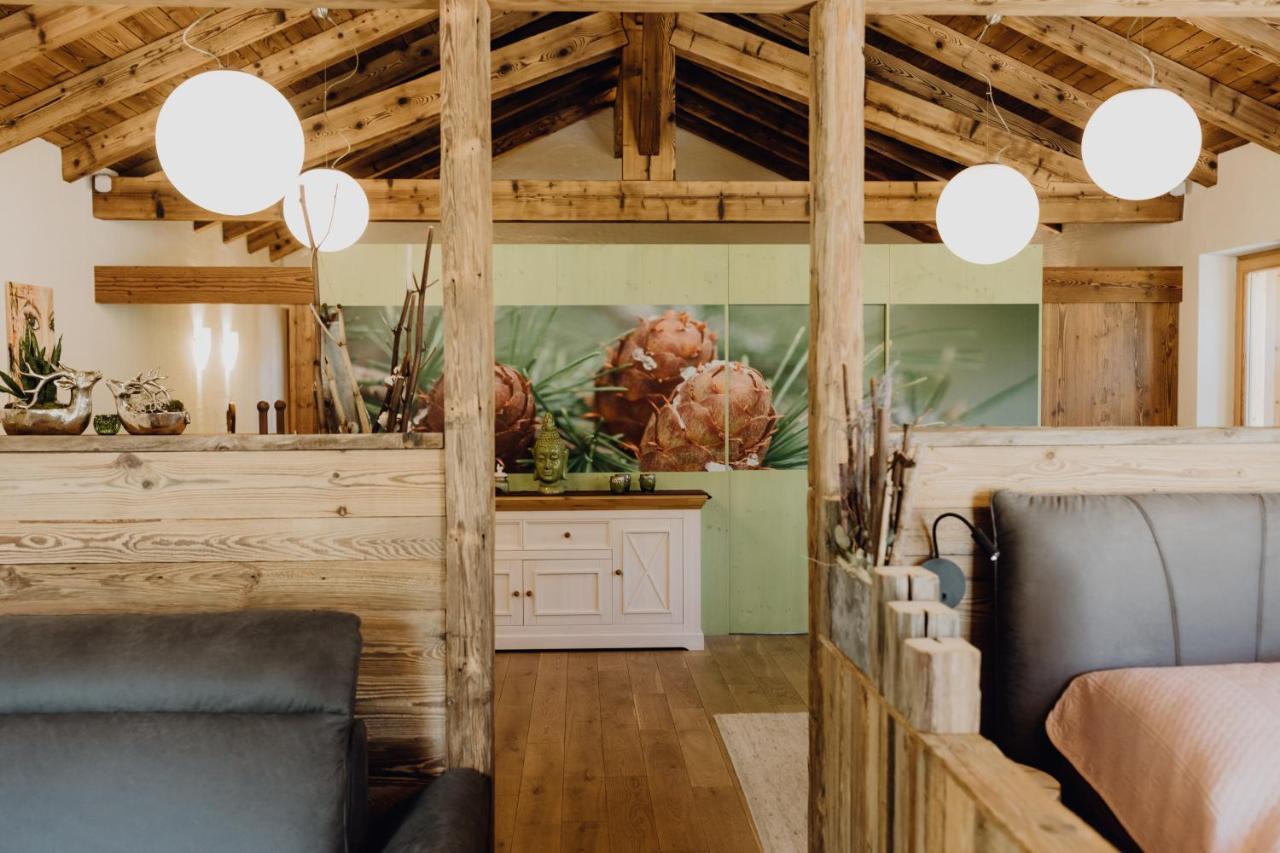Ferienwohnung Exklusives Loft Auszeit für2 Lofer Exterior foto
