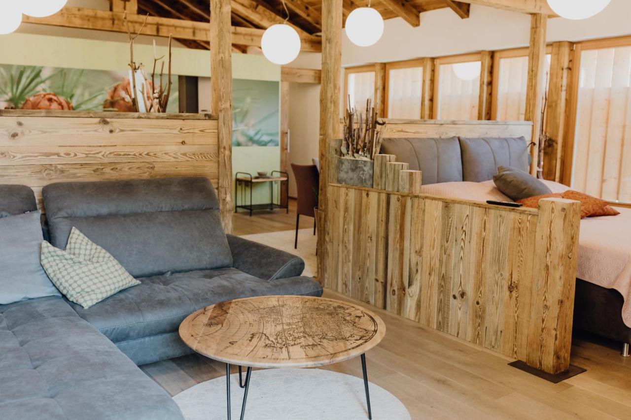 Ferienwohnung Exklusives Loft Auszeit für2 Lofer Exterior foto