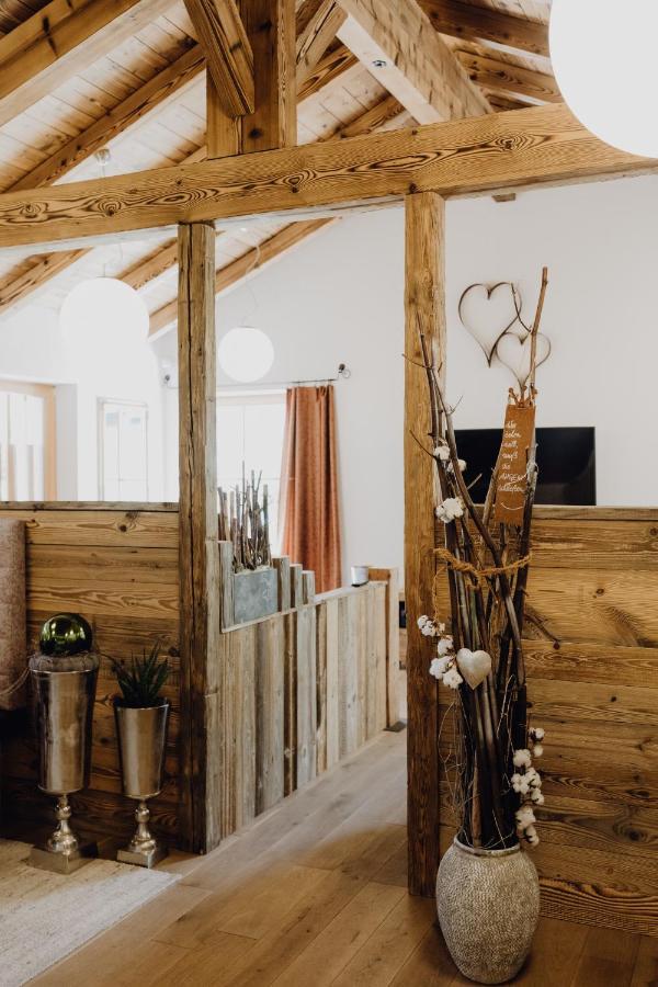 Ferienwohnung Exklusives Loft Auszeit für2 Lofer Exterior foto