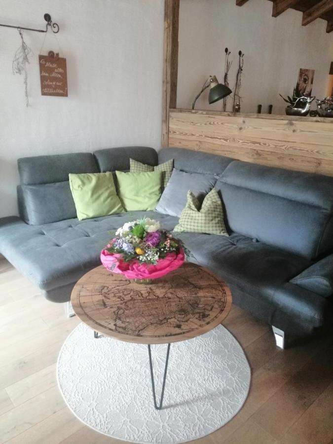 Ferienwohnung Exklusives Loft Auszeit für2 Lofer Exterior foto