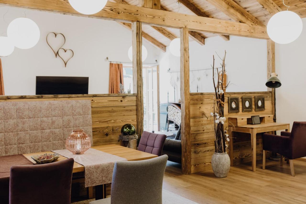 Ferienwohnung Exklusives Loft Auszeit für2 Lofer Exterior foto