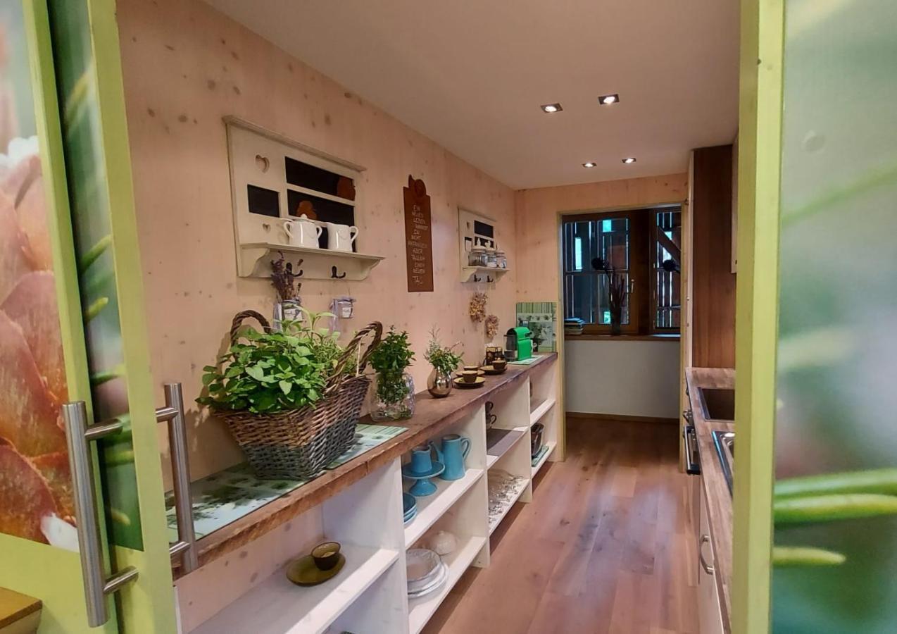 Ferienwohnung Exklusives Loft Auszeit für2 Lofer Exterior foto
