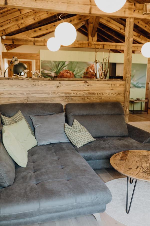 Ferienwohnung Exklusives Loft Auszeit für2 Lofer Exterior foto